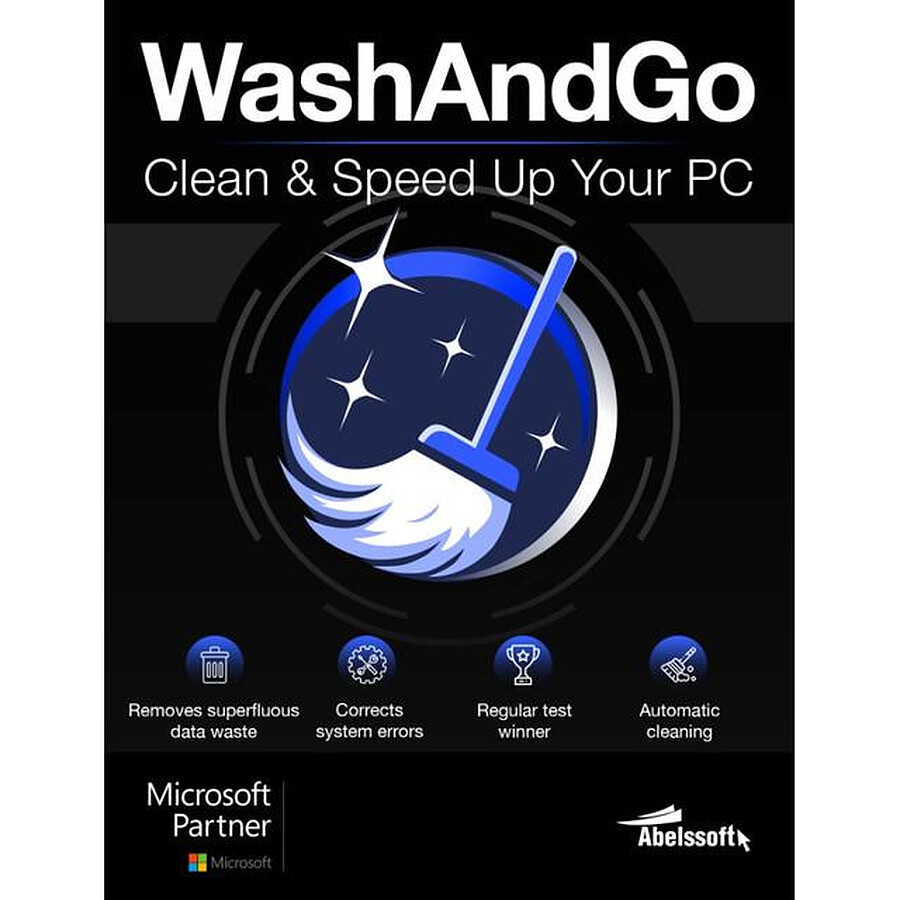 Logiciel utilitaire WashAndGo - Licence perpétuelle - 1 PC - A télécharger
