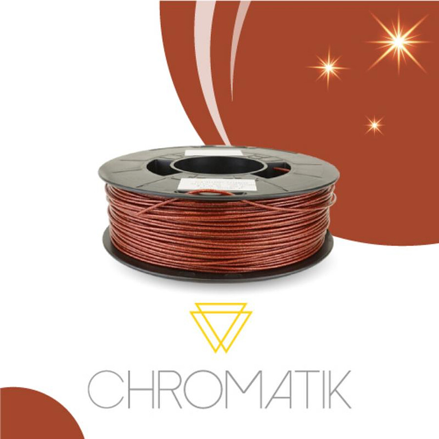Filament 3D Chromatik - PLA Rouge 750g - Filament 1.75mm