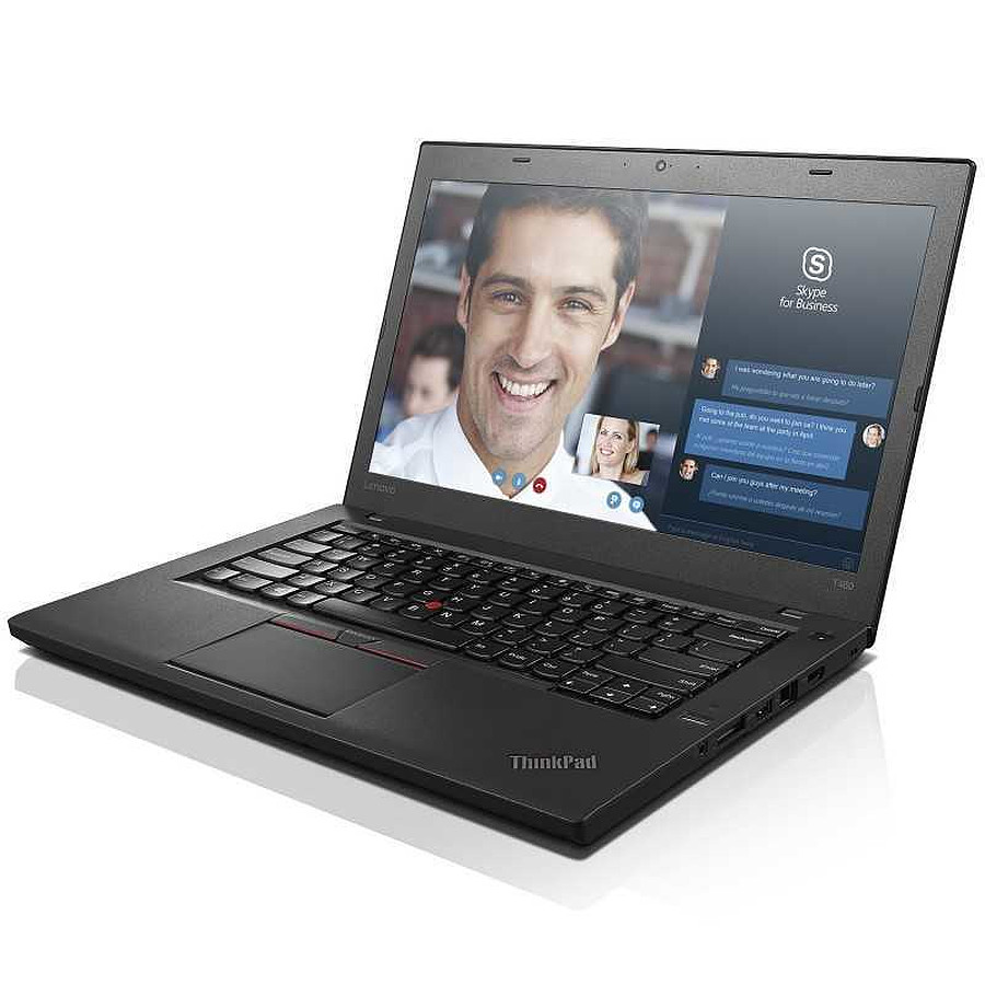 PC portable reconditionné Lenovo ThinkPad T460 (T460-i5-6300U-FHD-B-5693) (T460-i5-6300U-FHD-B) · Reconditionné
