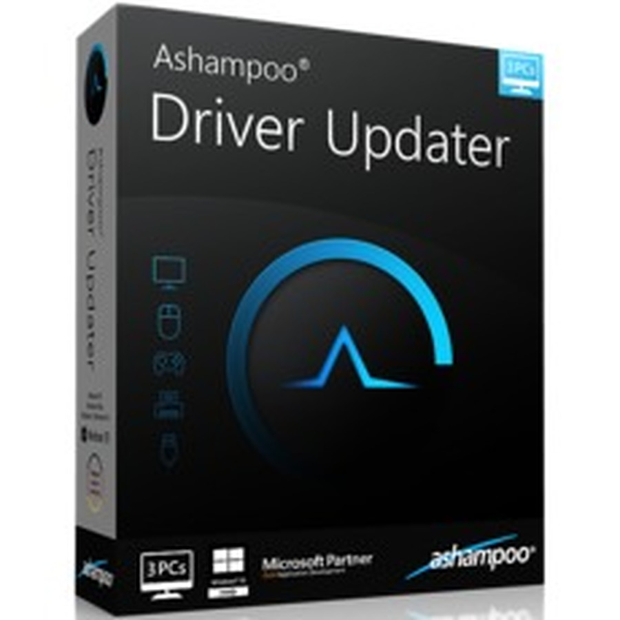 Logiciel utilitaire Ashampoo Driver Updater - Licence 1 an - 3 postes - A télécharger