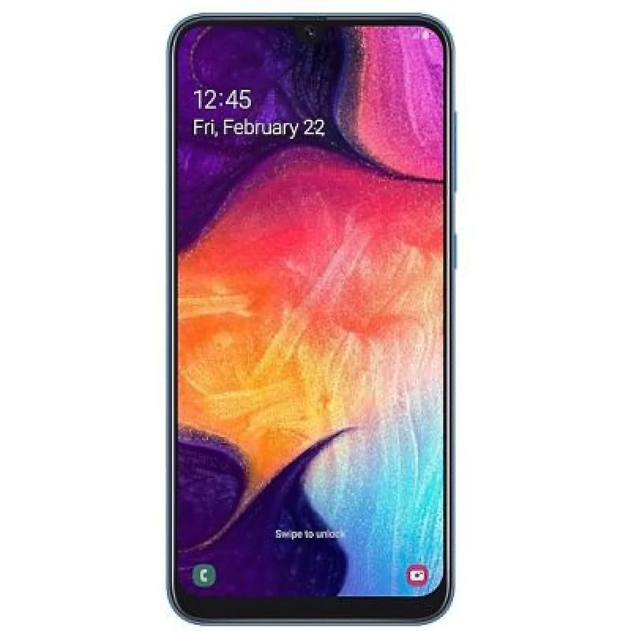 Smartphone reconditionné Samsung Galaxy A50 128Go Bleu · Reconditionné