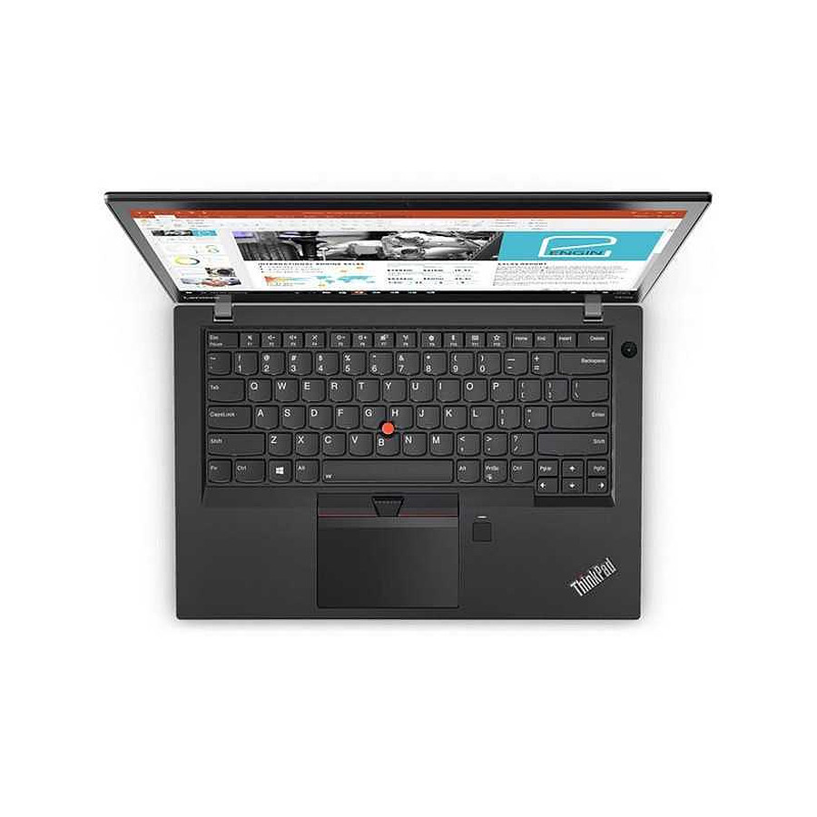 PC portable reconditionné Lenovo ThinkPad T470s (T470s-i7-6600U-FHD-B-7377) · Reconditionné