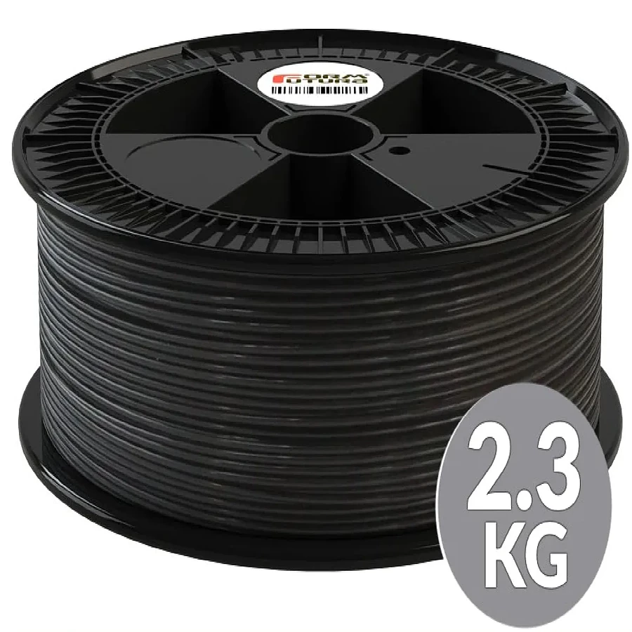 Filament 3D FormFutura EasyFil PLA noir (black) 2,85 mm 2,3kg