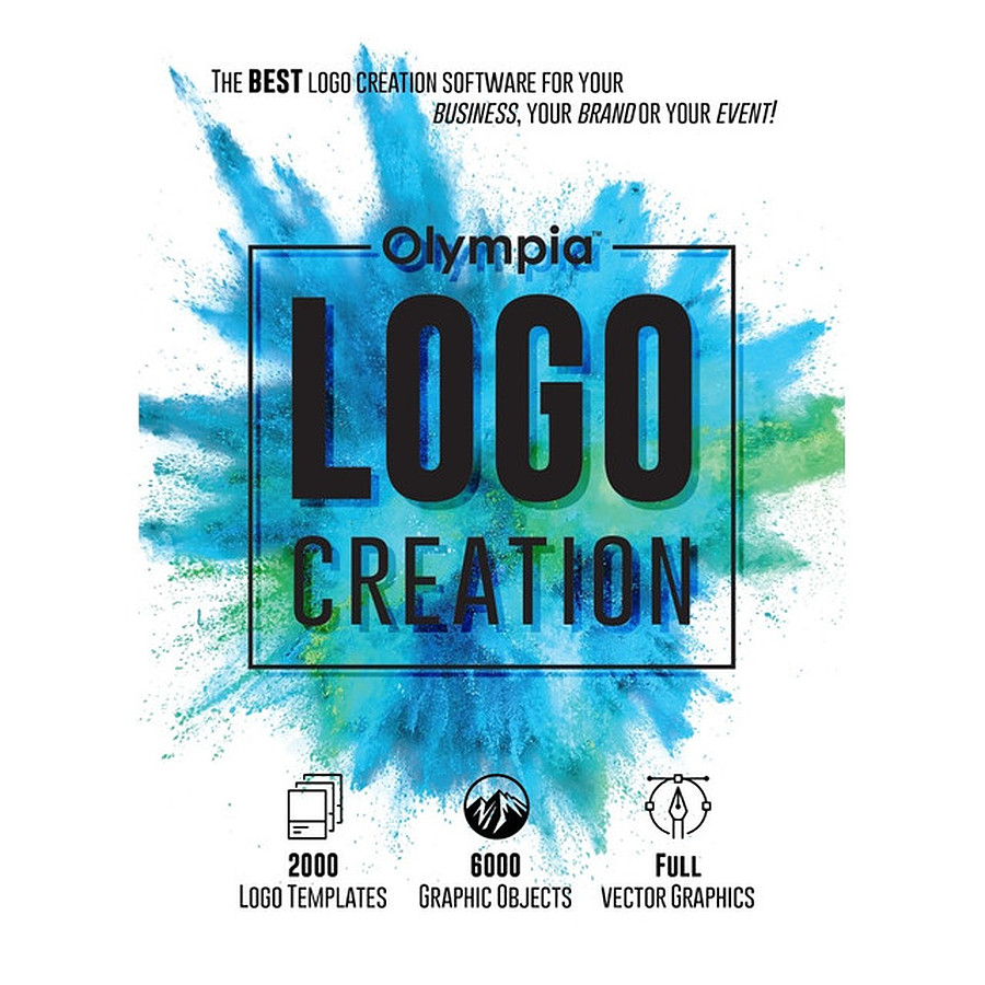 Logiciel utilitaire Logo Creation - Licence perpétuelle - 1 PC - A télécharger