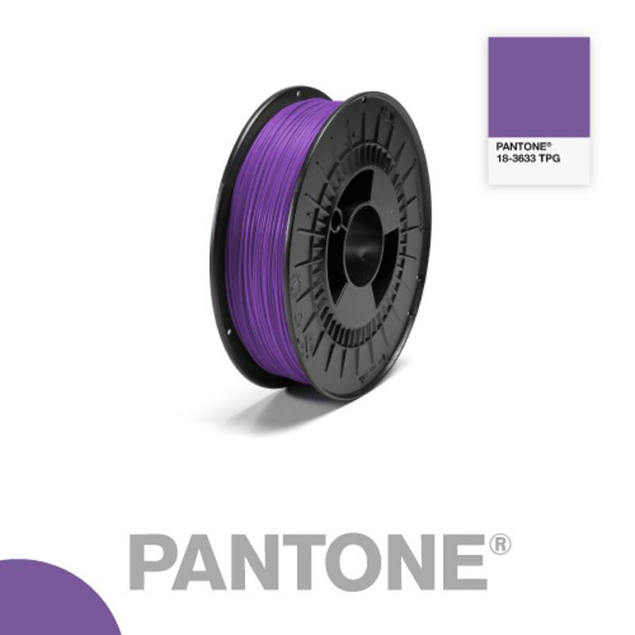 Filament 3D Pantone - PLA Violet Foncé 750g - Filament 1.75mm