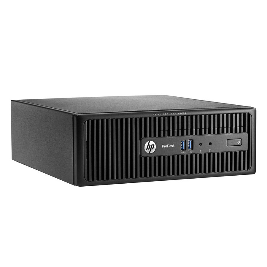 PC de bureau reconditionné HP ProDesk 400 G3 SFF (I565T81S) · Reconditionné