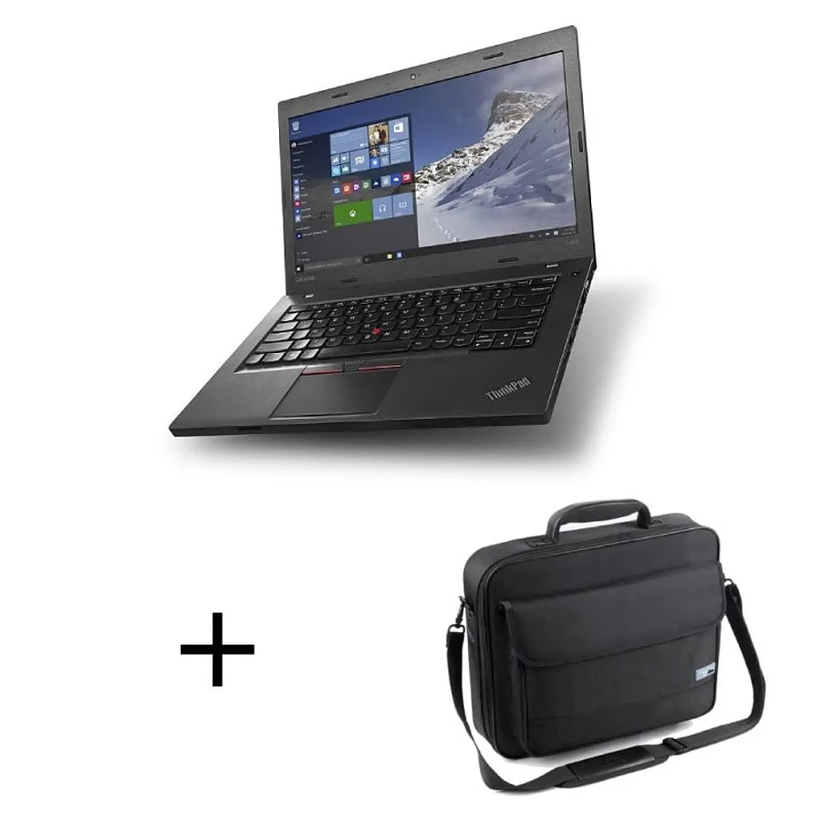 PC portable reconditionné Pack Lenovo ThinkPad L460 (PCK20FVS09Y00-4859) · Reconditionné