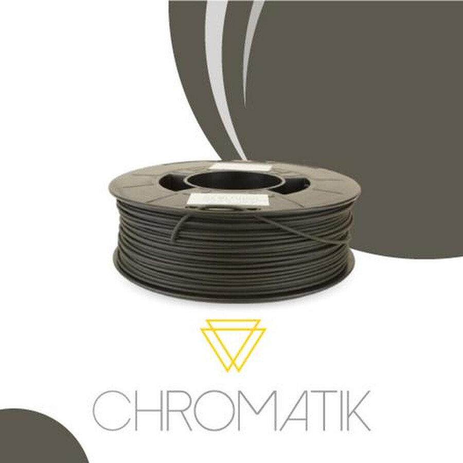 Filament 3D Chromatik - PLA Gris Ardoise 750g - Filament 1.75mm