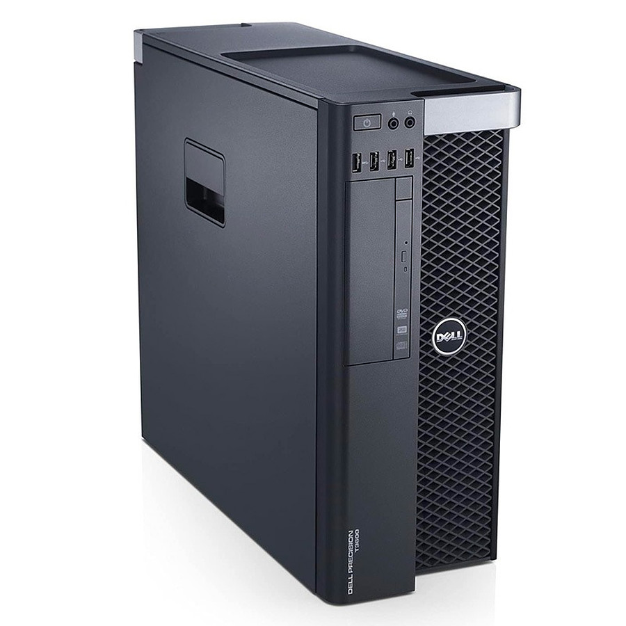 PC de bureau reconditionné Dell Precision T3600 (E51621648S) · Reconditionné