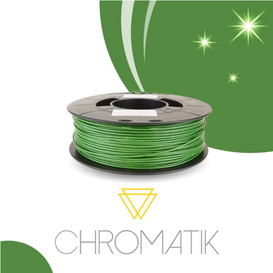 Filament 3D Chromatik - PLA Vert 750g - Filament 1.75mm