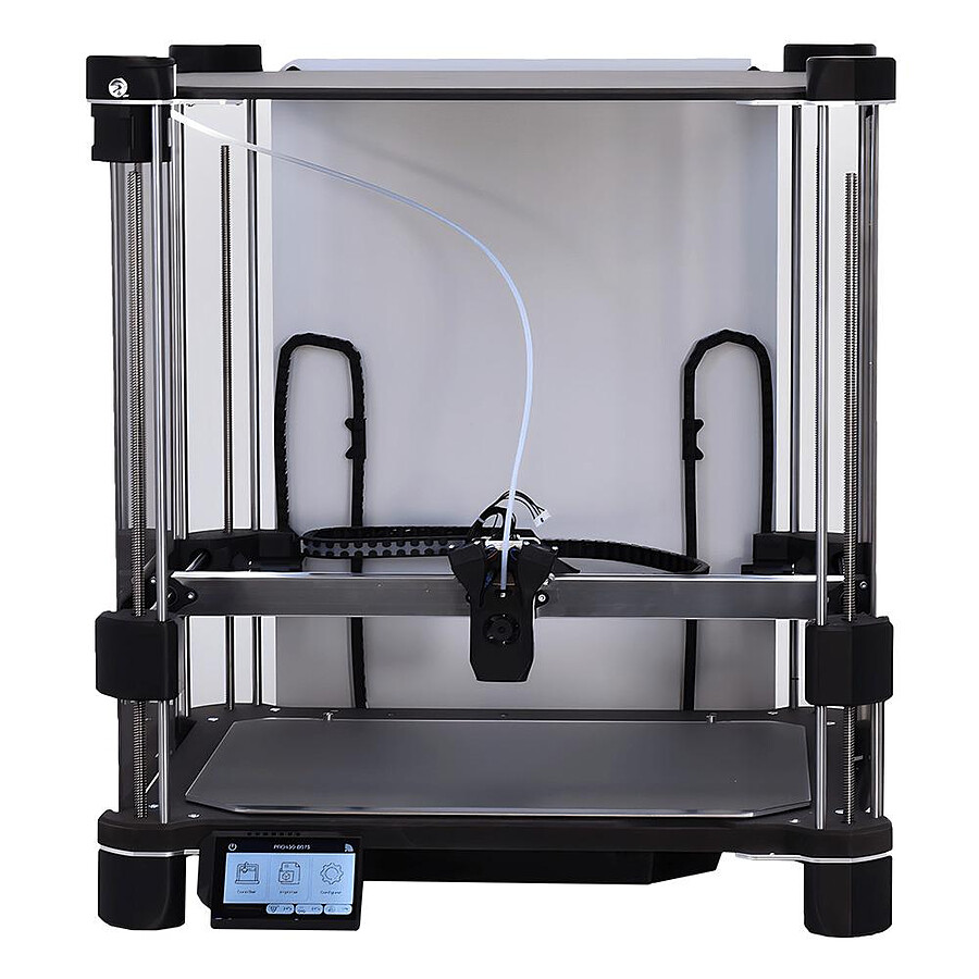 Imprimante 3D DAGOMA  PRO 430 ouverte