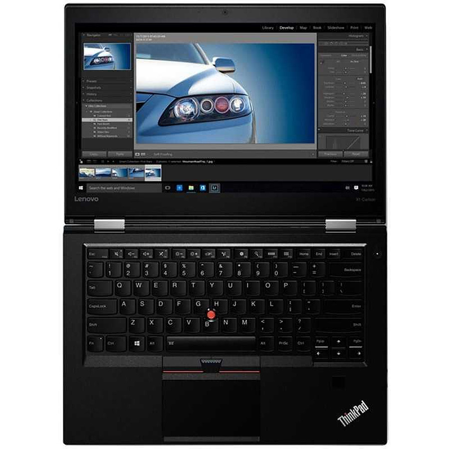 PC portable reconditionné Lenovo ThinkPad X1 Carbon (4th Gen) (X1-4TH-i5-6200U-FHD-10280) · Reconditionné