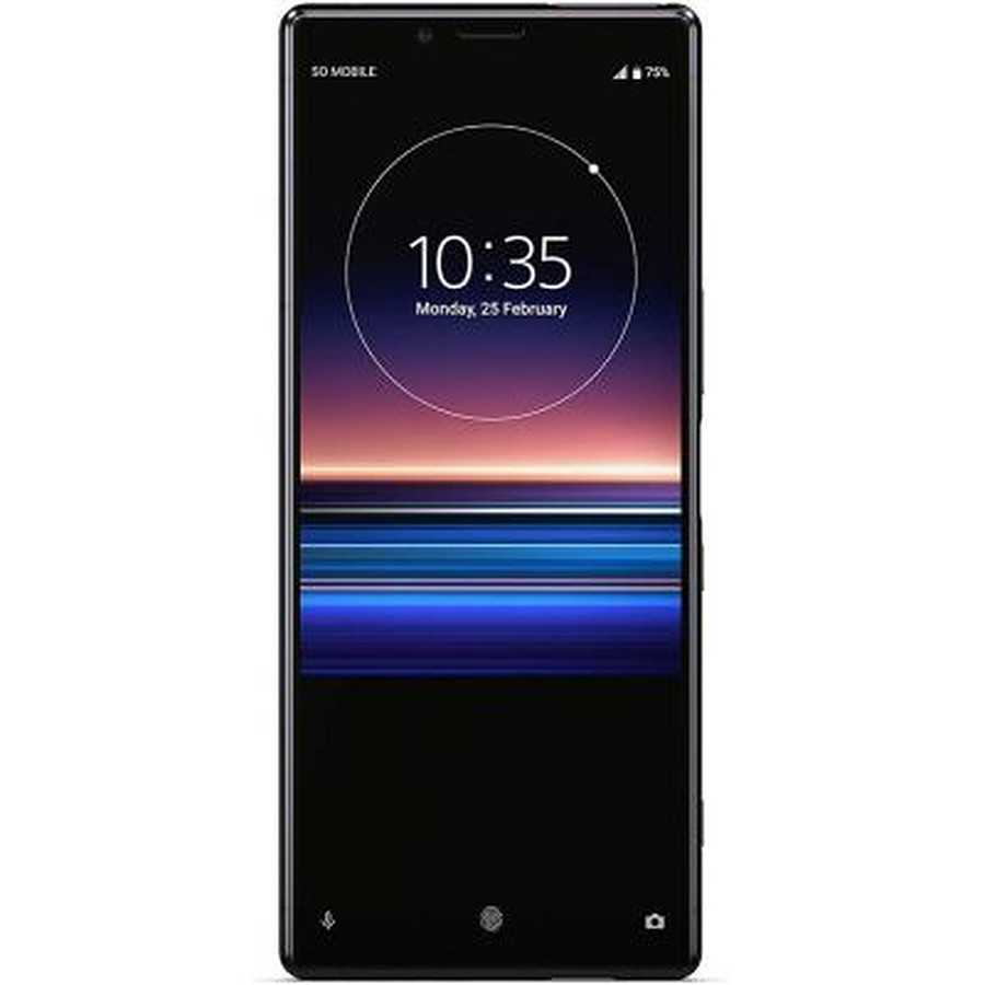 Smartphone reconditionné Sony Xperia 1 128Go Noir · Reconditionné