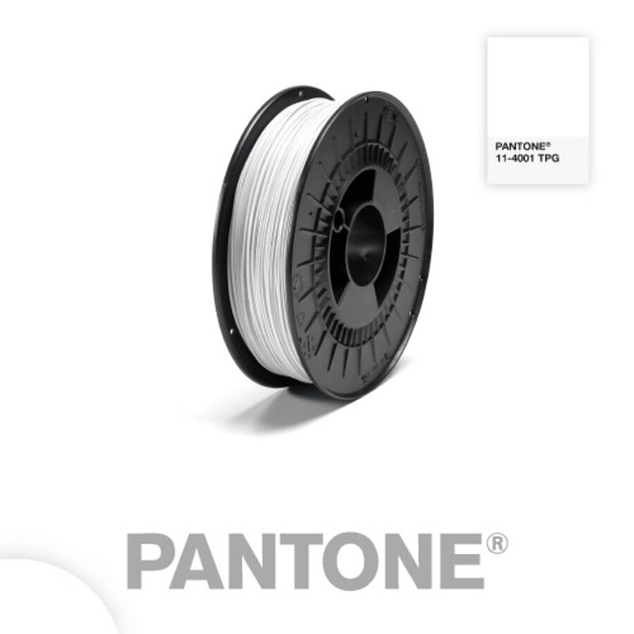 Filament 3D Pantone - PLA Blanc 750g - Filament 1.75mm