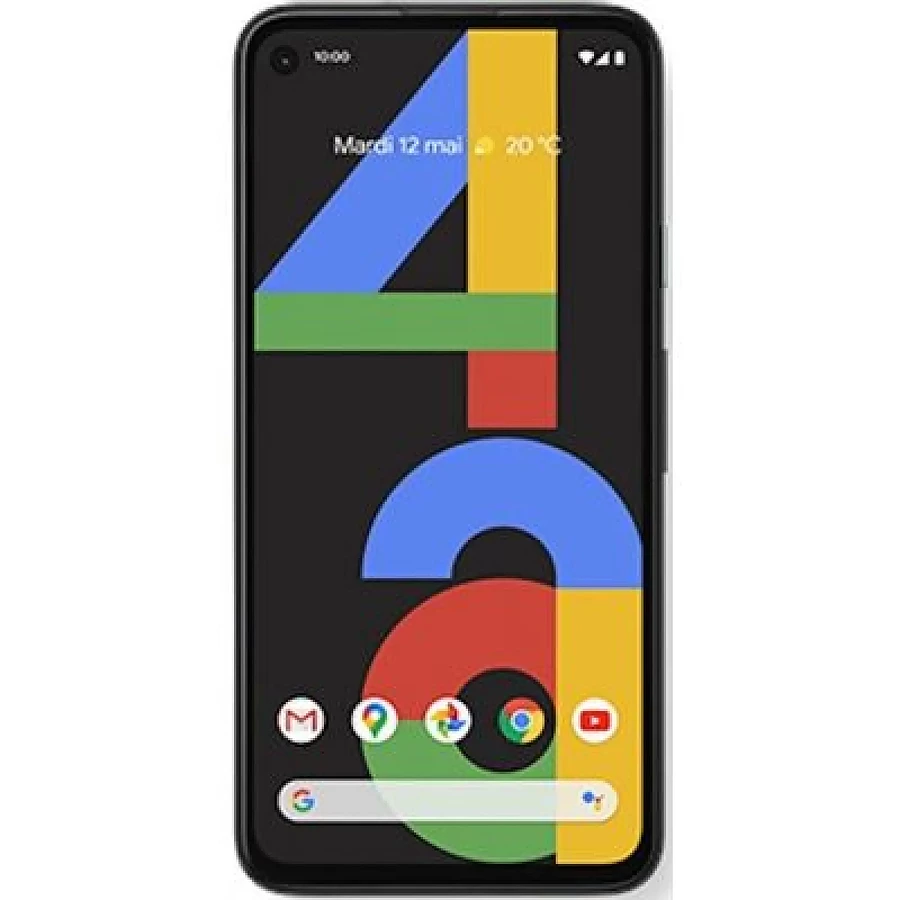 Smartphone reconditionné Google Pixel 4a 128Go Noir · Reconditionné