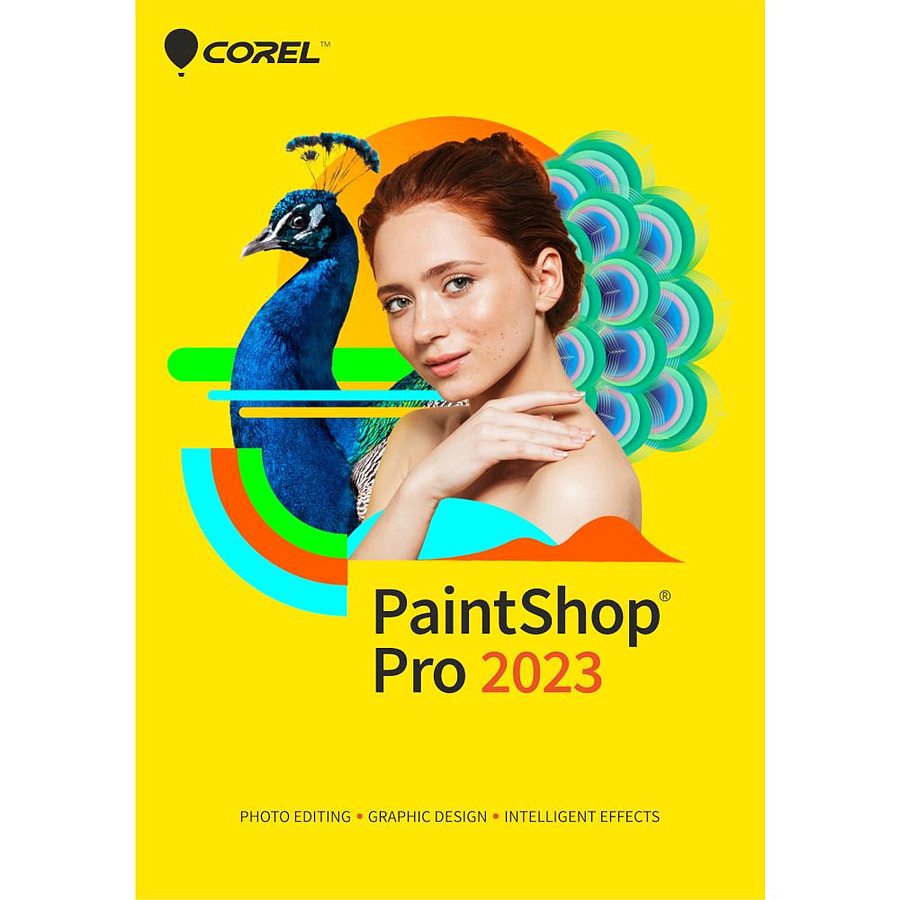 Logiciel image et son Corel PaintShop Pro 2023 - Licence perpétuelle - 1 poste - A télécharger