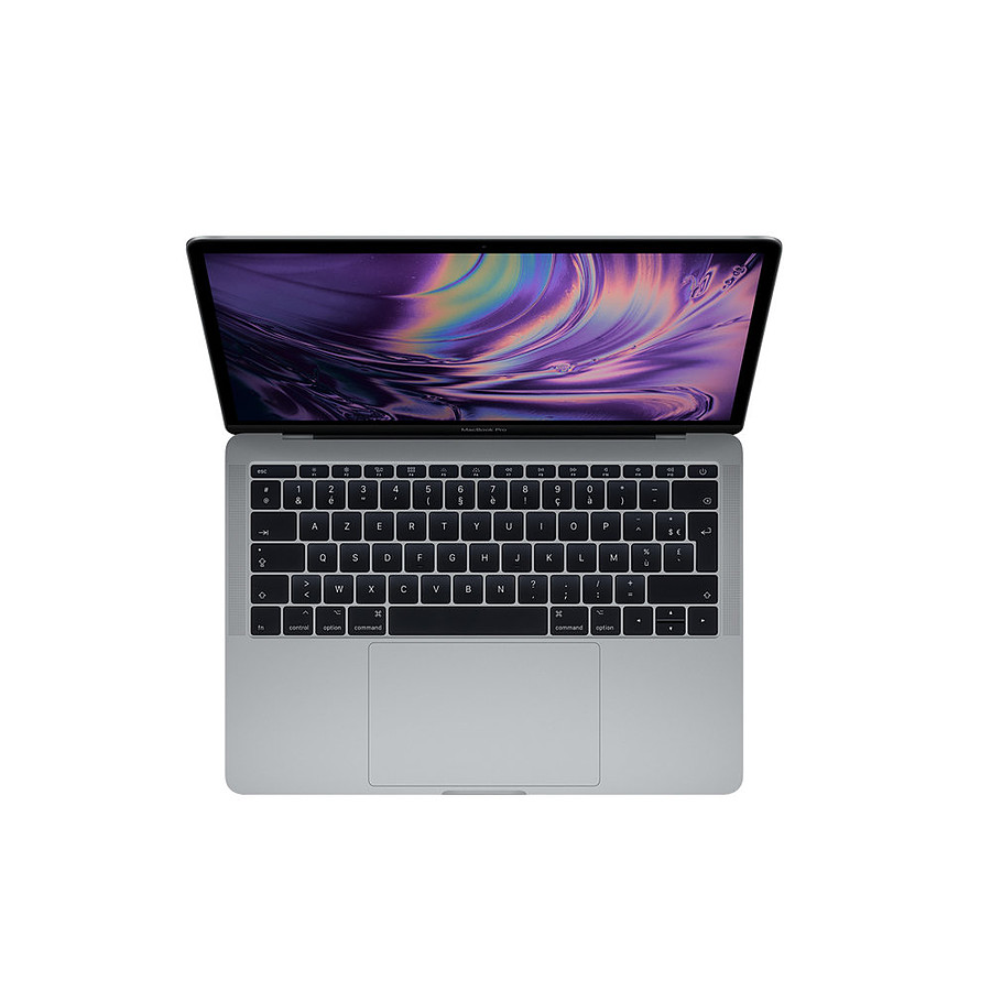 Macbook reconditionné Apple MacBook Pro (2017) 13" avec écran Retina Gris Sidéral (MPXT2LL/A) · Reconditionné