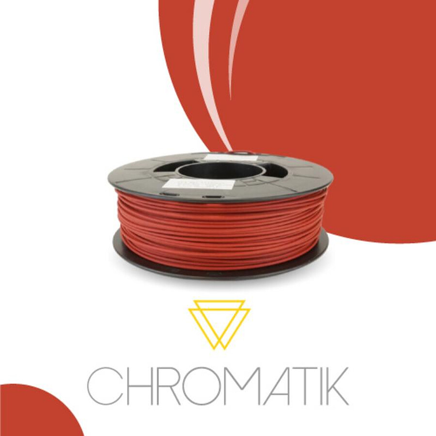 Filament 3D Chromatik - PLA Brique 750g - Filament 1.75mm
