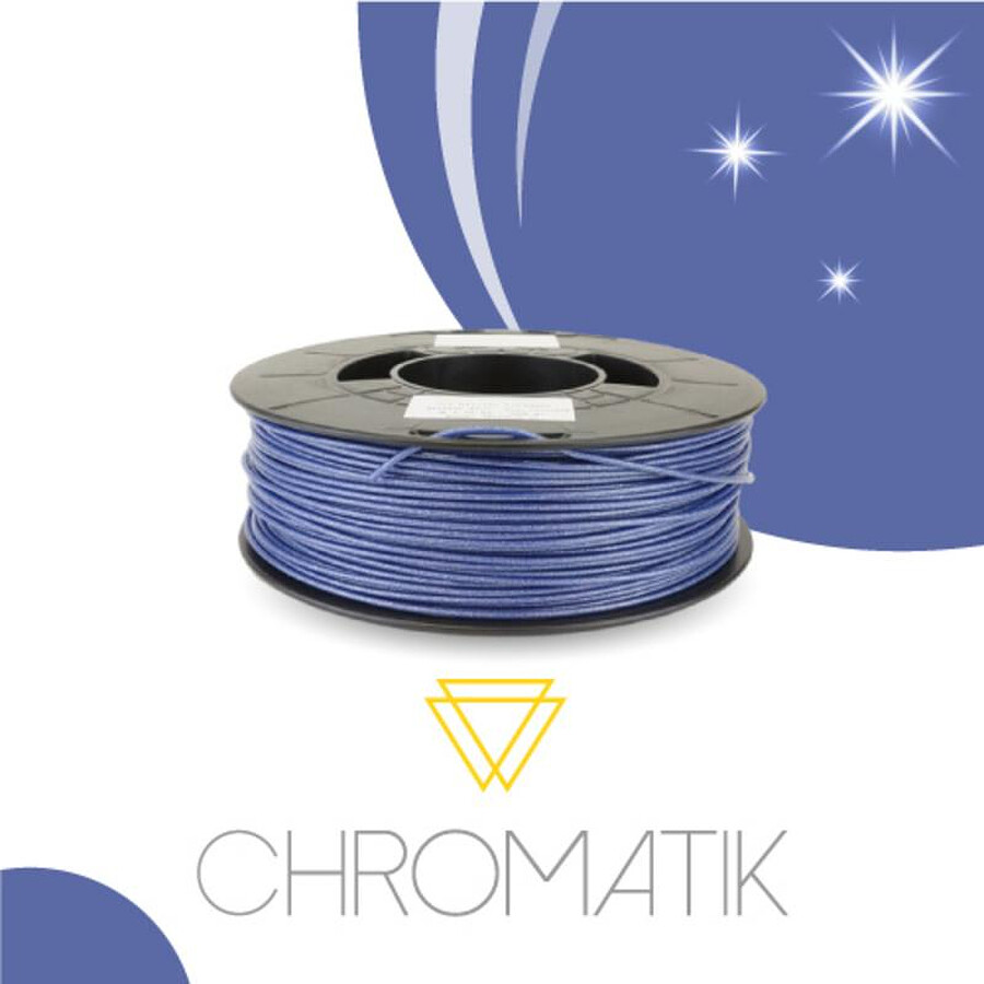 Filament 3D Chromatik - PLA Bleu 750g - Filament 1.75mm