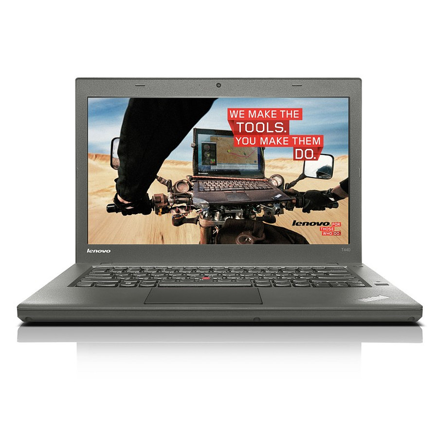 PC portable reconditionné Lenovo ThinkPad T440 (T440-i5-4300U-HD-B-4749) (T440-i5-4300U-HD-B) · Reconditionné