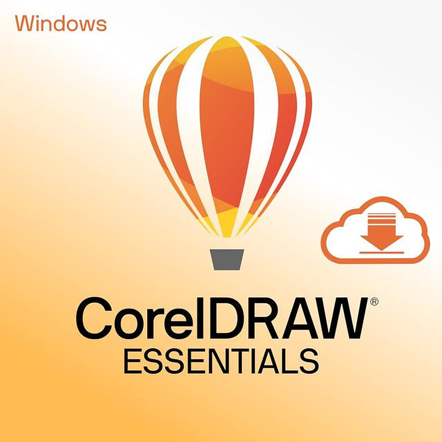 Logiciel image et son CorelDRAW Essentials 2024 - Licence perpétuelle - 1 utilisateur - 2 postes - A télécharger
