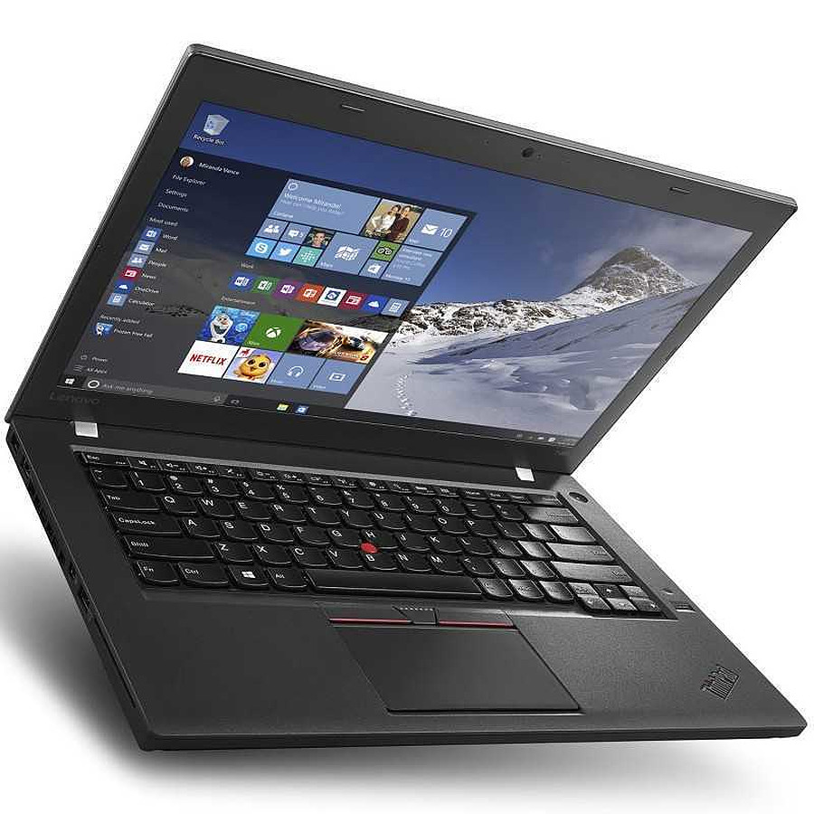 PC portable reconditionné Lenovo ThinkPad T460 (T460-i3-6100U-FHD-B-9369) · Reconditionné