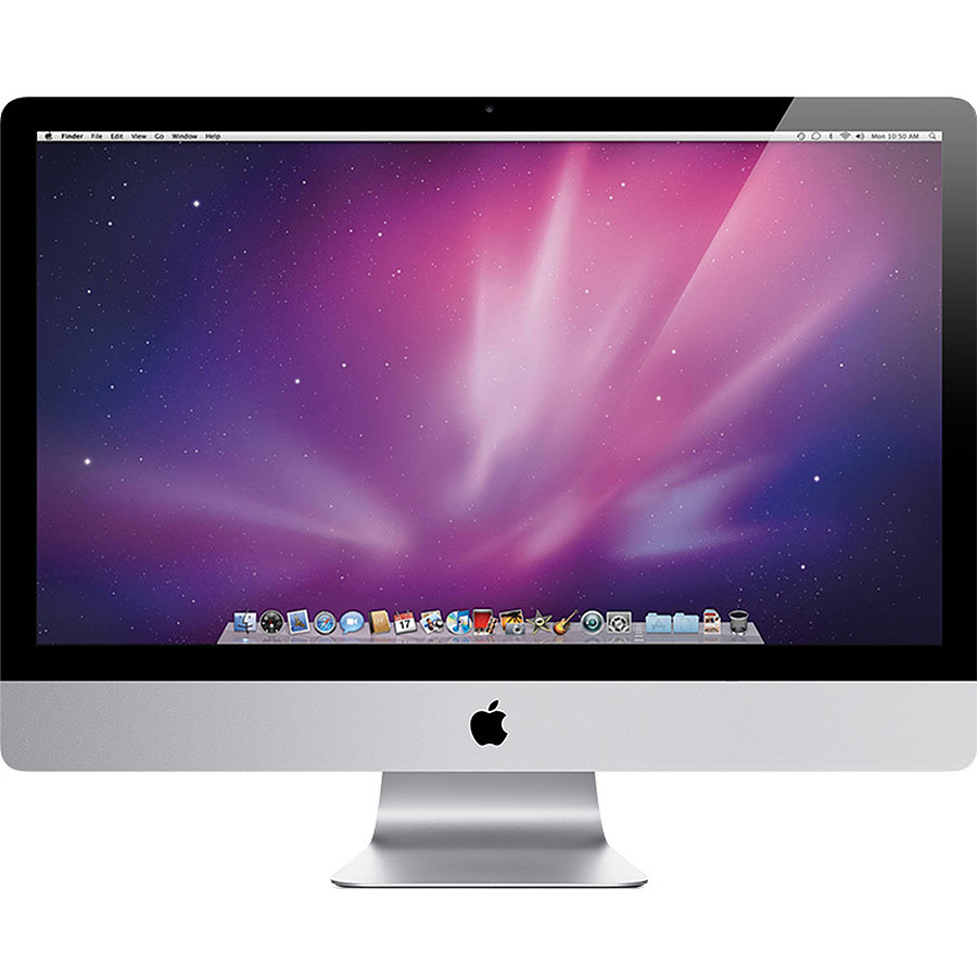Mac et iMac reconditionné Apple iMac 27" - 2,7 Ghz - 8 Go RAM - 1 To HDD (2011) (MC813LL/A) · Reconditionné