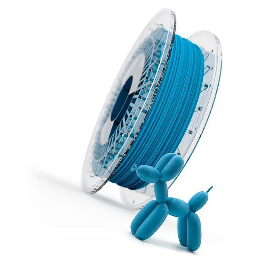Filament 3D Recreus FilaFlex 82A ORIGINAL bleu (blue) 1,75 mm 0,5kg