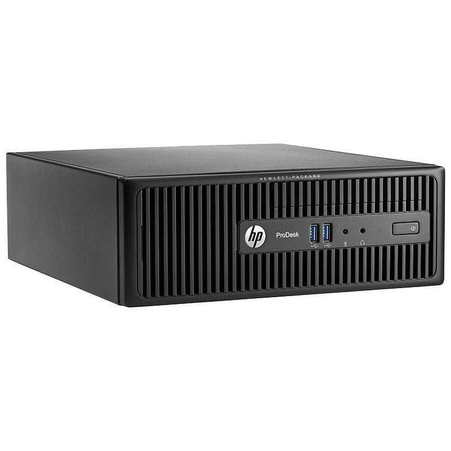 PC de bureau reconditionné HP ProDesk 400 G3 SFF (400G3-SFF-i3-6100-B-11850) · Reconditionné