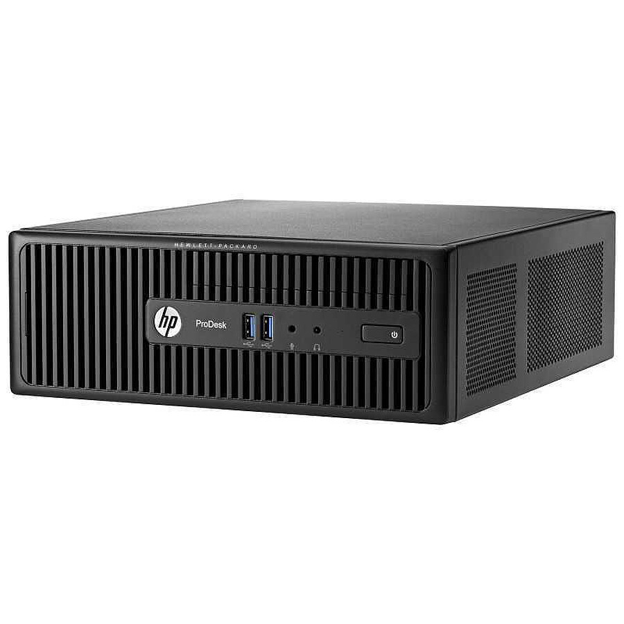 PC de bureau reconditionné HP ProDesk 400 G2.5 SFF (400G2.5-SFF-i3-4160-B-11856) · Reconditionné
