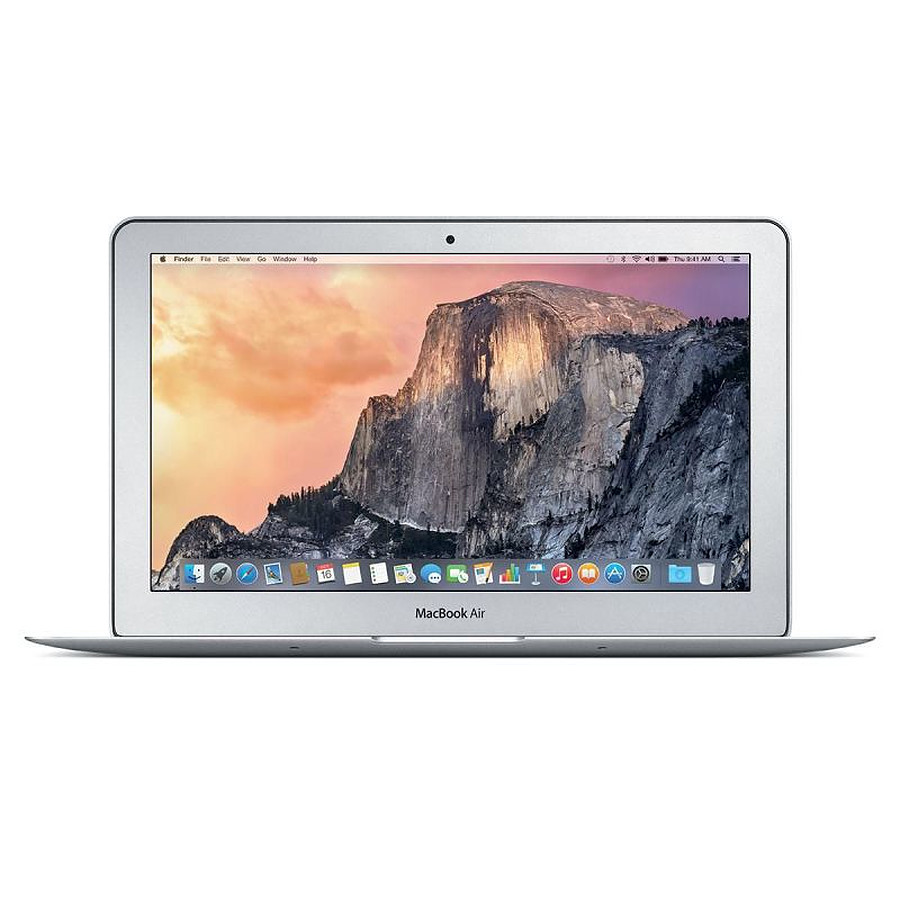 Macbook reconditionné Apple MacBook Air (2015) Argent 8Go/512Go (MJVE2FN/A) · Reconditionné
