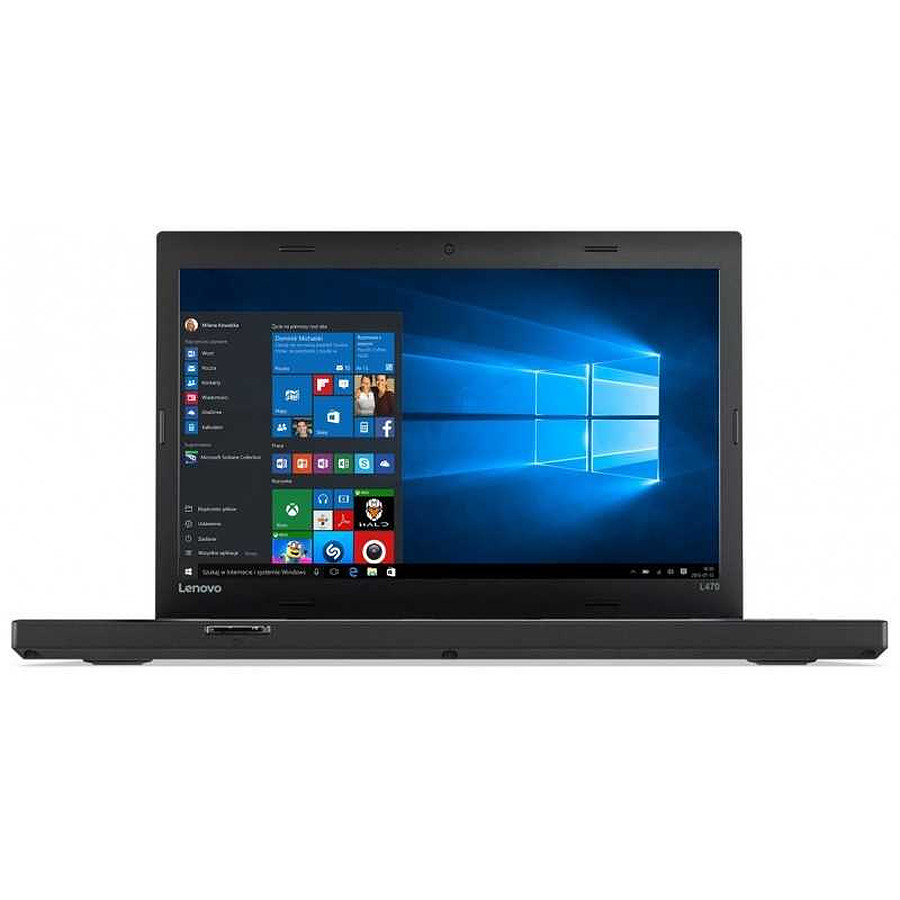 PC portable reconditionné Lenovo ThinkPad L470 i3 - 8Go - SSD 256Go · Reconditionné