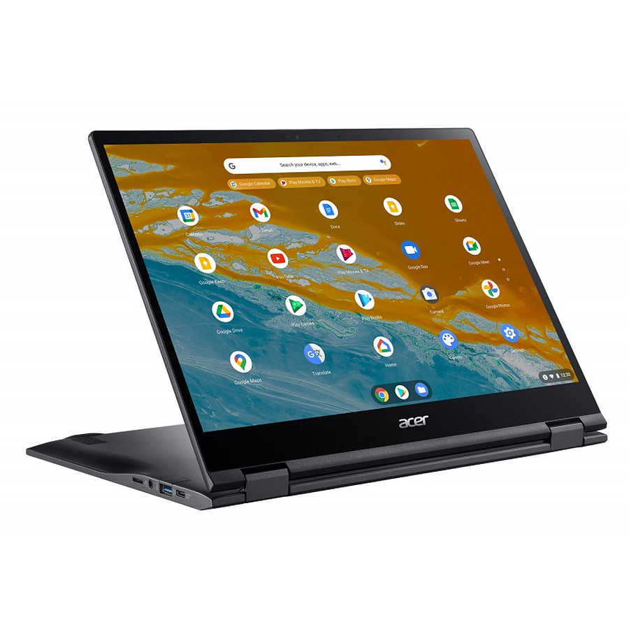 PC portable reconditionné Acer Chromebook Spin CP513-2H-K722 (NX.K0LEF.005) · Reconditionné
