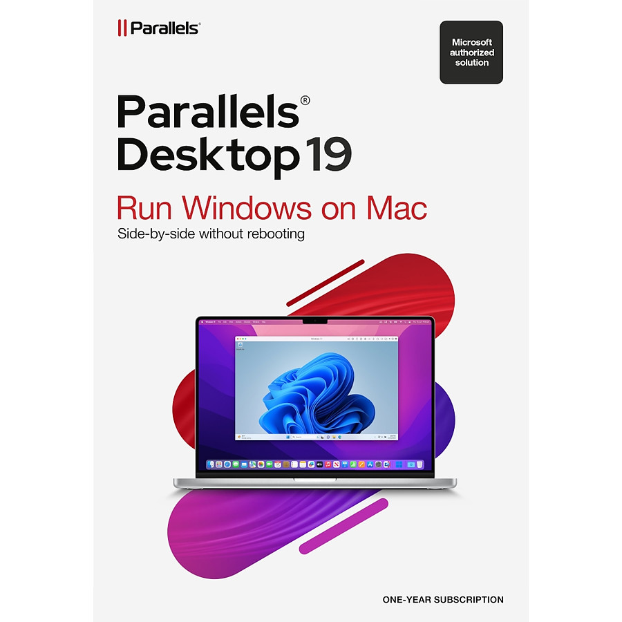 Logiciel utilitaire Parallels Desktop 19 pour Mac Edition Standard - Licence 1 an - 1 poste - A télécharger