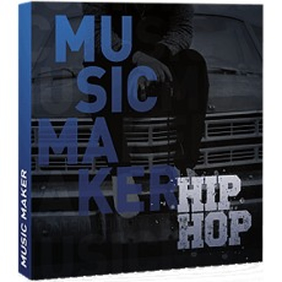 Logiciel home studio Magix Music Maker Hip Hop Edition - Licence perpétuelle - 1 poste - A télécharger