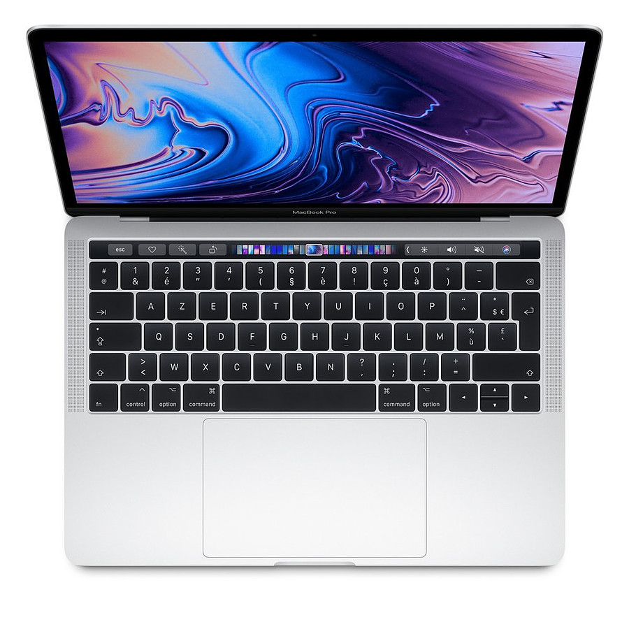 Macbook reconditionné MacBook Pro Touch Bar 13'' i5 1,4 GHz 8Go 256Go SSD 2019 Argent · Reconditionné