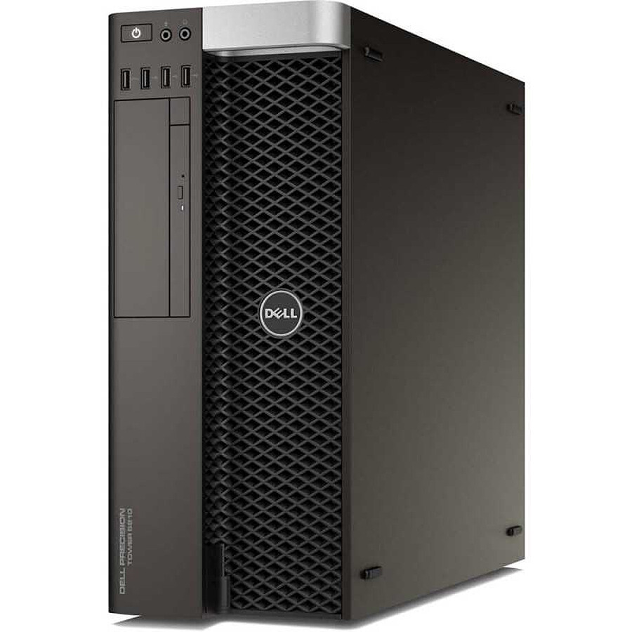 PC de bureau reconditionné Dell Precision 5810 Tower (PREC-5810TW-XE-E5-1607-B-11711) · Reconditionné