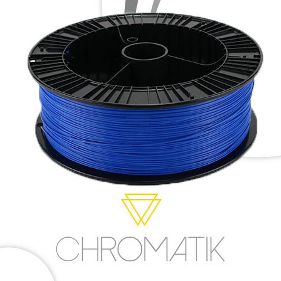 Filament 3D Chromatik - PLA Bleu Océan 2200g - Filament 1.75mm
