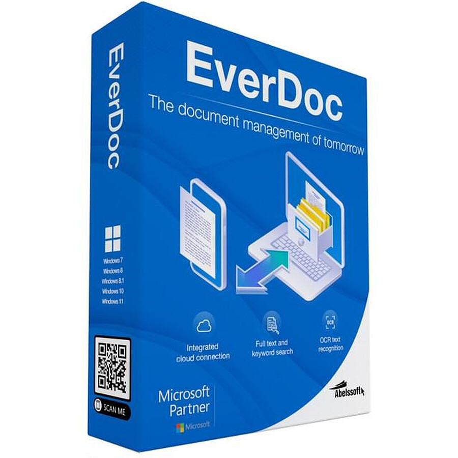 Logiciel utilitaire EverDoc - Licence perpétuelle - 1 PC - A télécharger