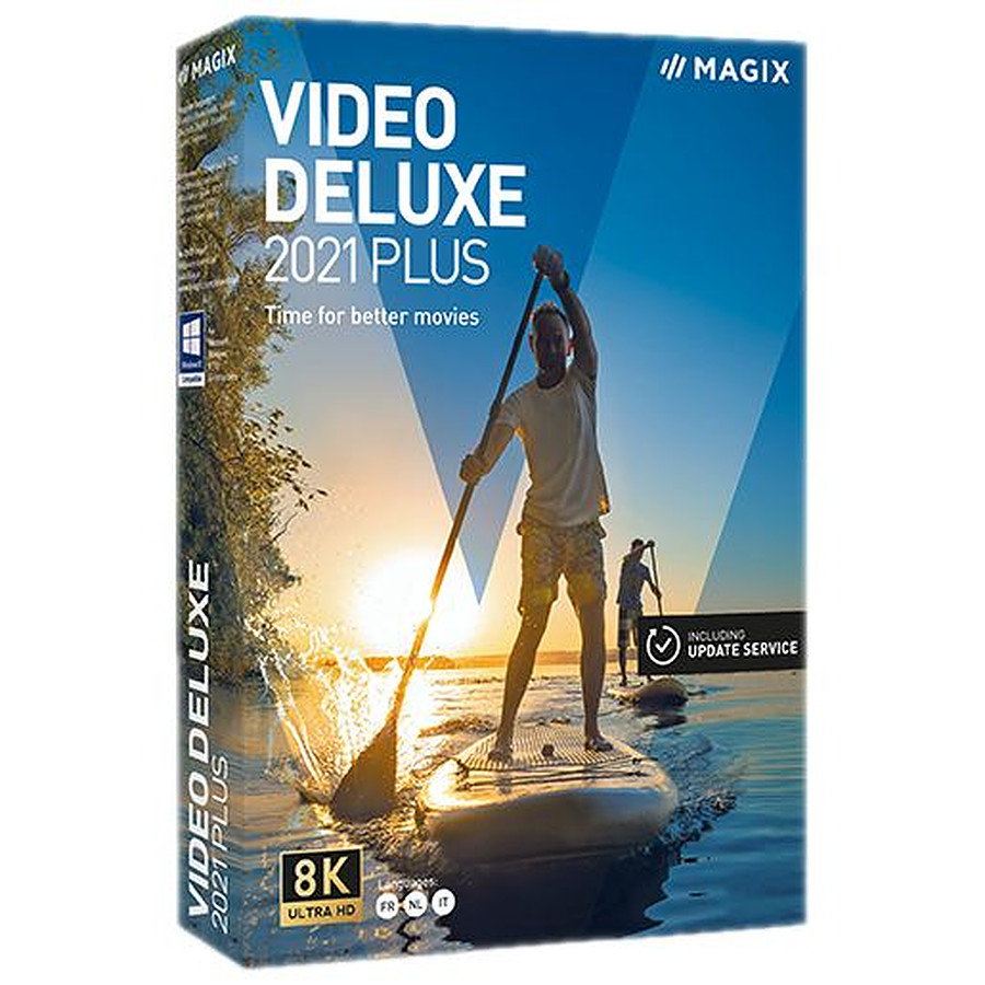 Logiciel image et son Magix Vidéo deluxe Plus - Licence perpétuelle - 1 poste - A télécharger