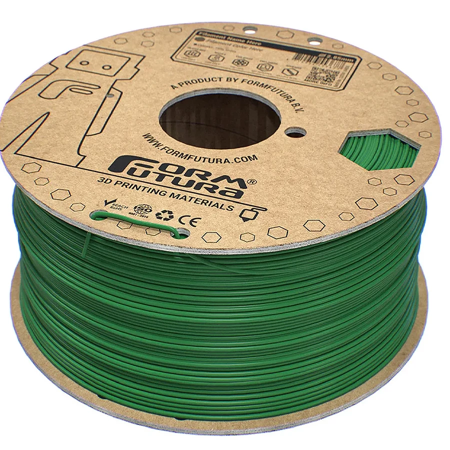 Filament 3D FormFutura EasyFil ePLA vert (traffic green) 1,75 mm 1kg