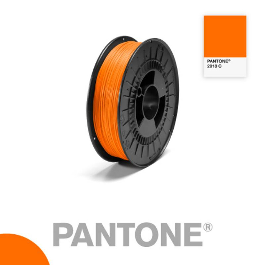 Filament 3D Pantone - PLA Orange 750g - Filament 1.75mm