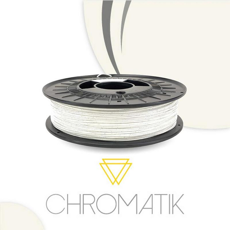 Filament 3D Chromatik - PLA Marbre Blanc 750g - Filament 1.75mm