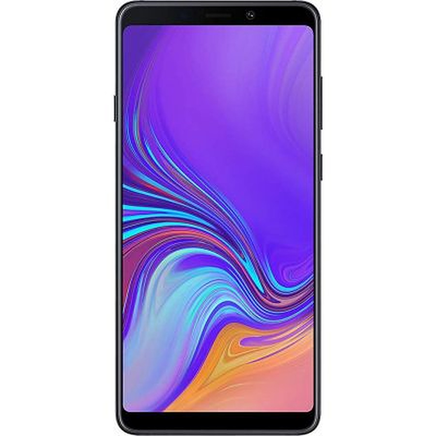 Smartphone reconditionné Samsung Galaxy A9 (2018) 128Go Noir · Reconditionné