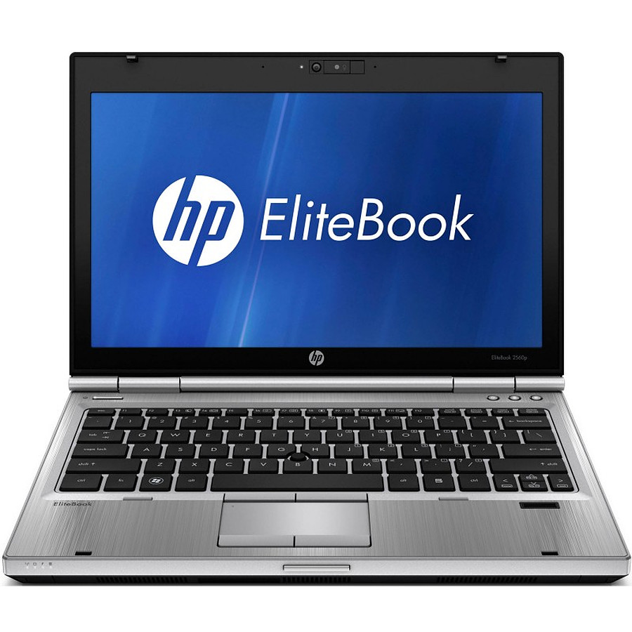PC portable reconditionné HP EliteBook 2560p - 4Go - SSD 160Go · Reconditionné