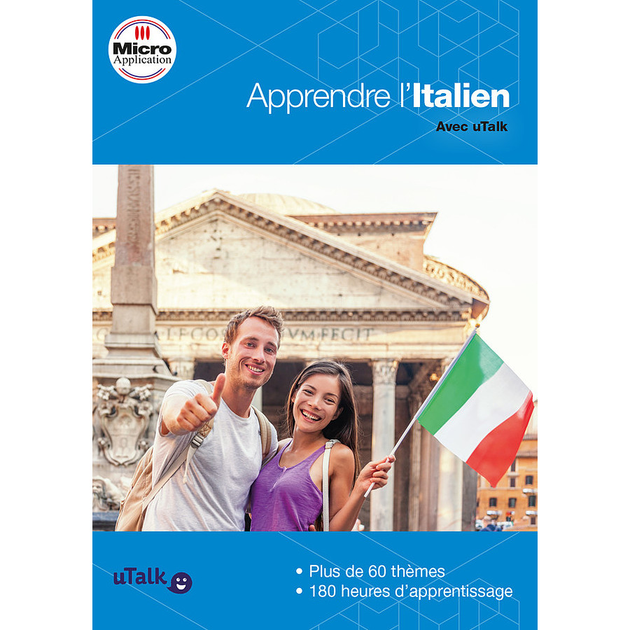 Logiciel éducatif et culturel Apprendre l'Italien 2024 - Licence 6 mois - 1 utilisateur - A télécharger