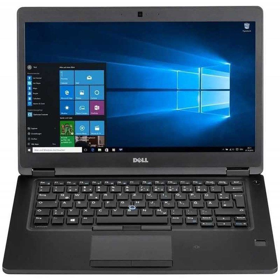 PC portable reconditionné Dell Latitude 5480 (5480-i5-6300U-HD-B-11240) · Reconditionné