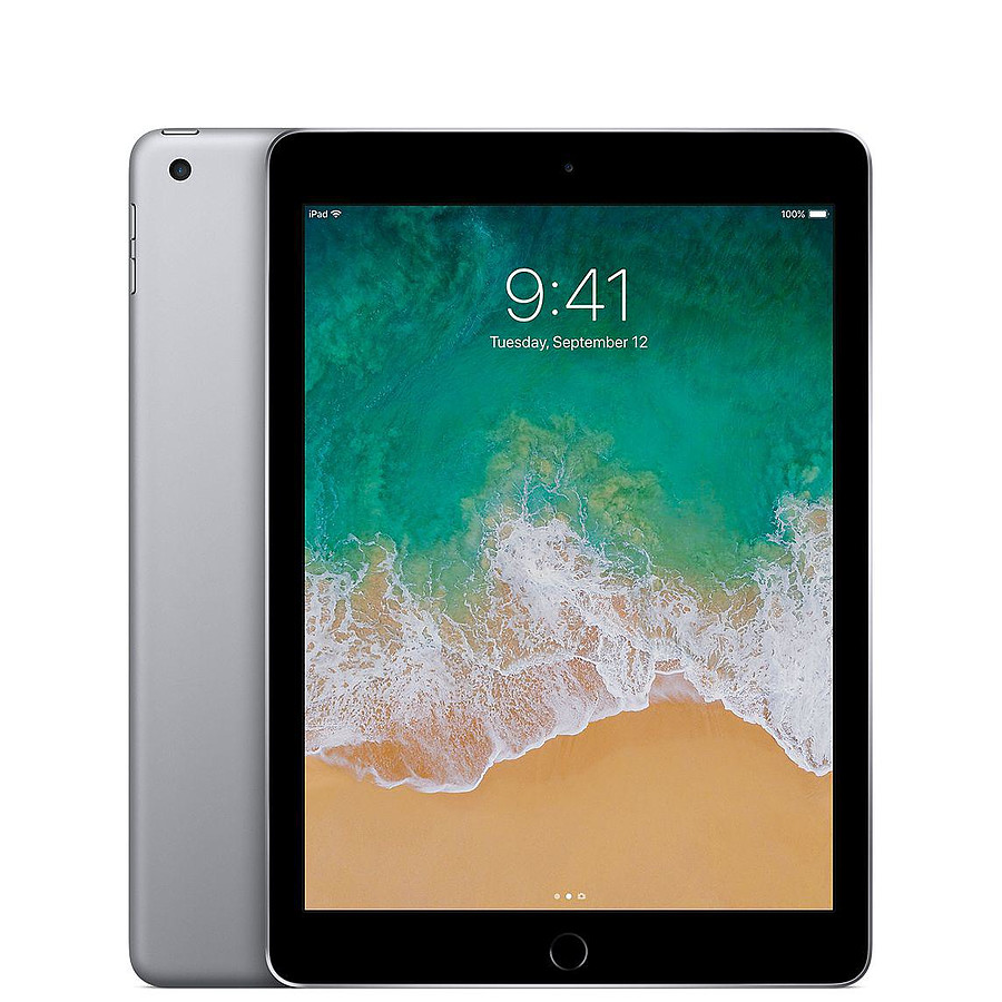 Tablette reconditionnée Apple iPad (2018) WiFi 128Go Gris Sidéral · Reconditionné