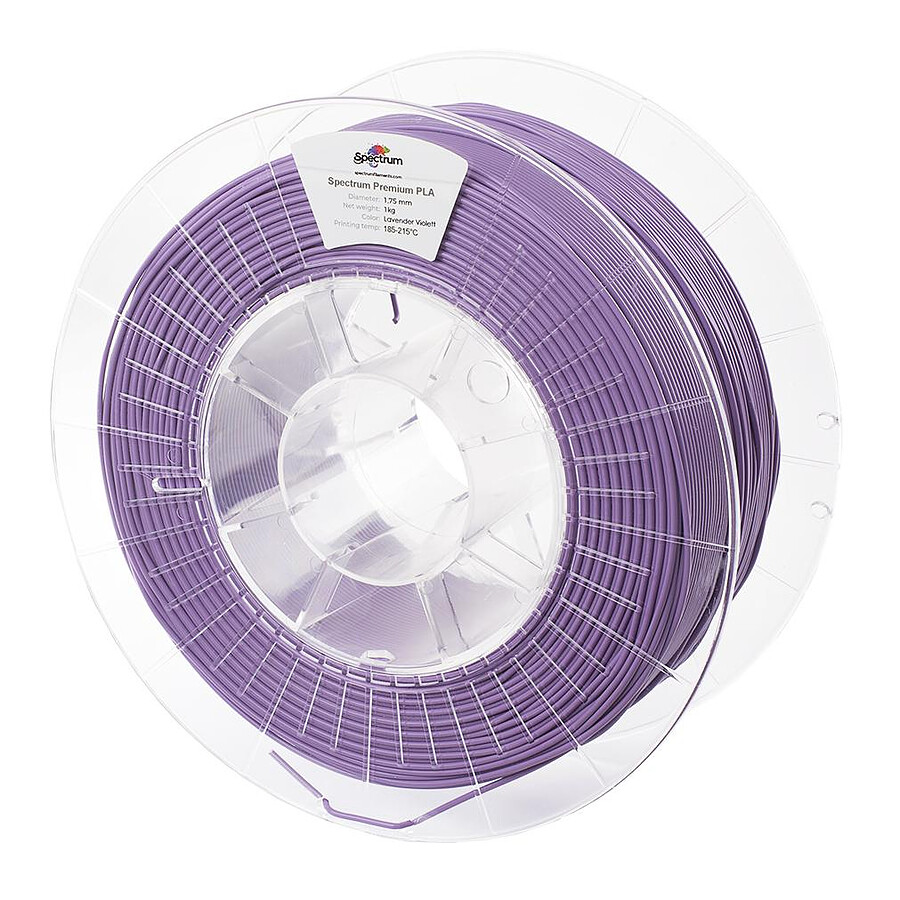 Filament 3D Spectrum Premium PLA violet lavande (lavender violet) 1,75 mm 1kg