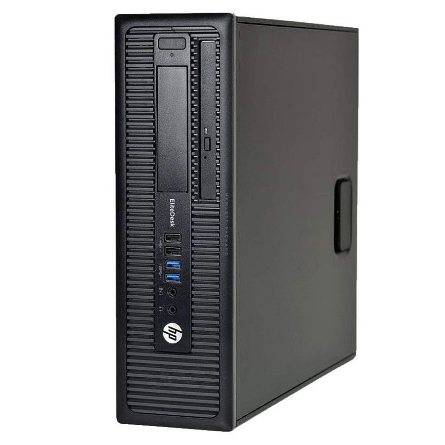 PC de bureau reconditionné HP EliteDesk 800 G1 SFF (42842) · Reconditionné